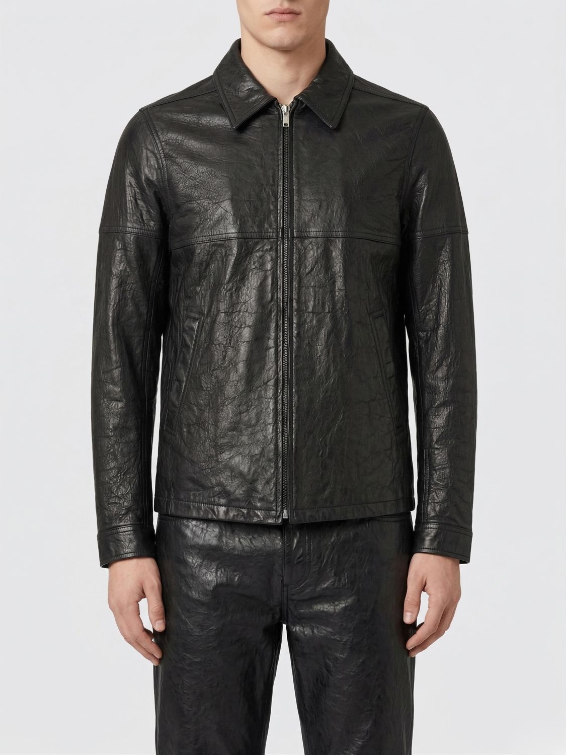 Rick Owens Rick Owens Jacket Men Black Size US XL / EU 56 / 4 - 1 Thumbnail