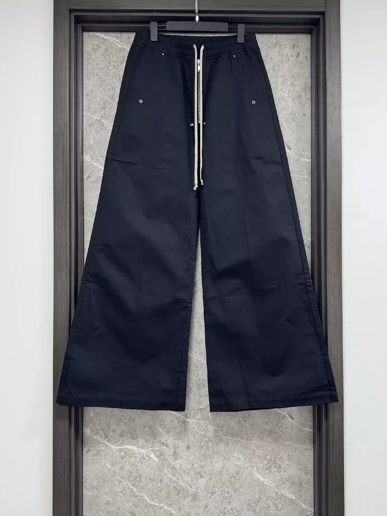 Rick Owens Rick Owens Rick Owens Geth Belas Flared Trousers-2507 Size US 32 / EU 48 - 1 Thumbnail