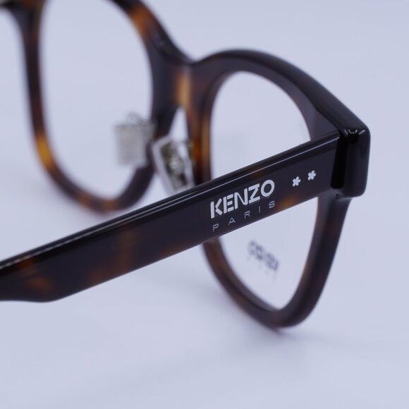 Kenzo 🕶️ New Kenzo KZ50187F 053 Eyeglasses - Havana Frame Size ONE SIZE - 5 Thumbnail