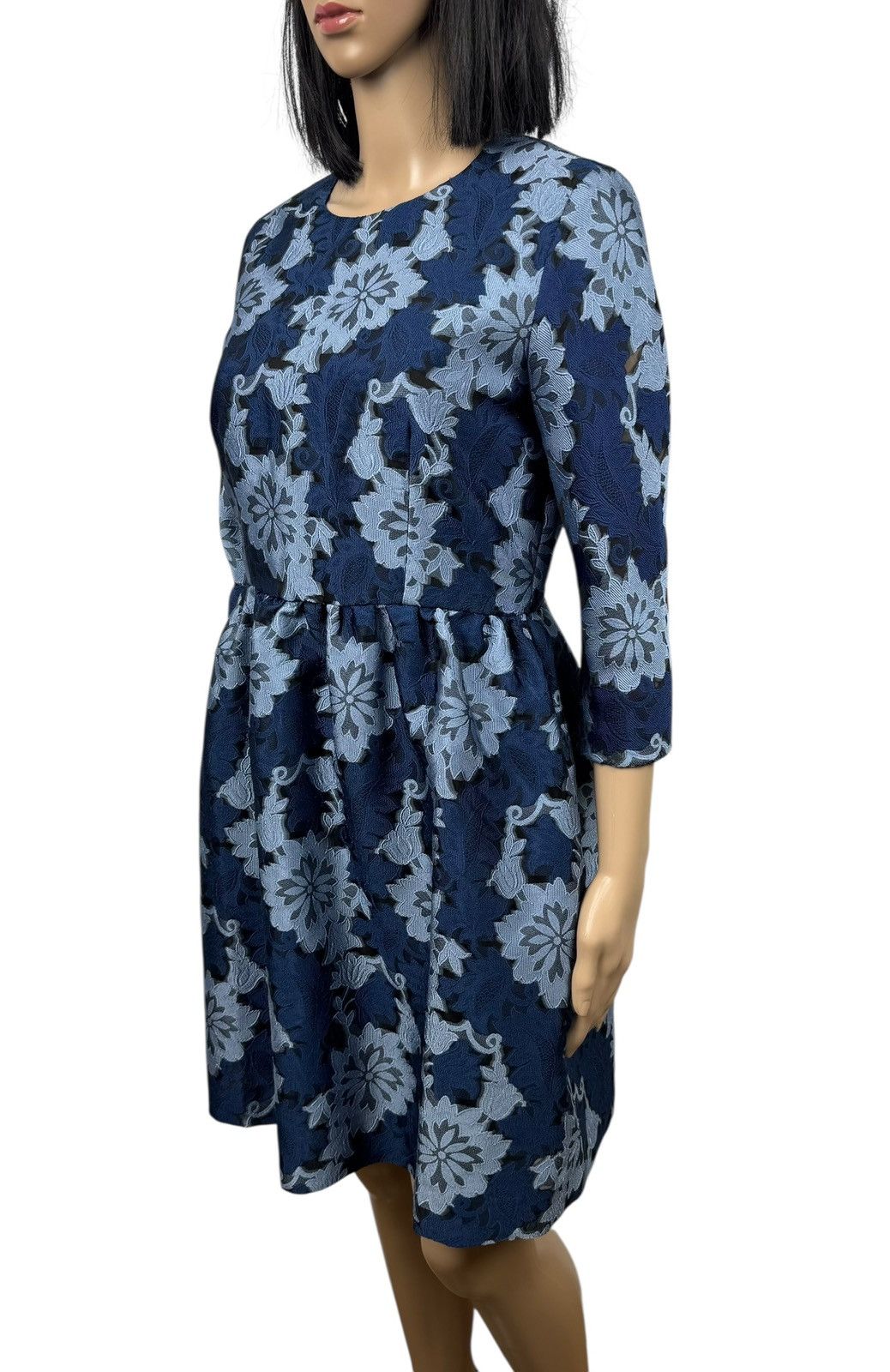 Other Parosh Dress Embroidered Flowers Polyester-Silk Mesh size M Size M / US 6-8 / IT 42-44 - 5 Thumbnail