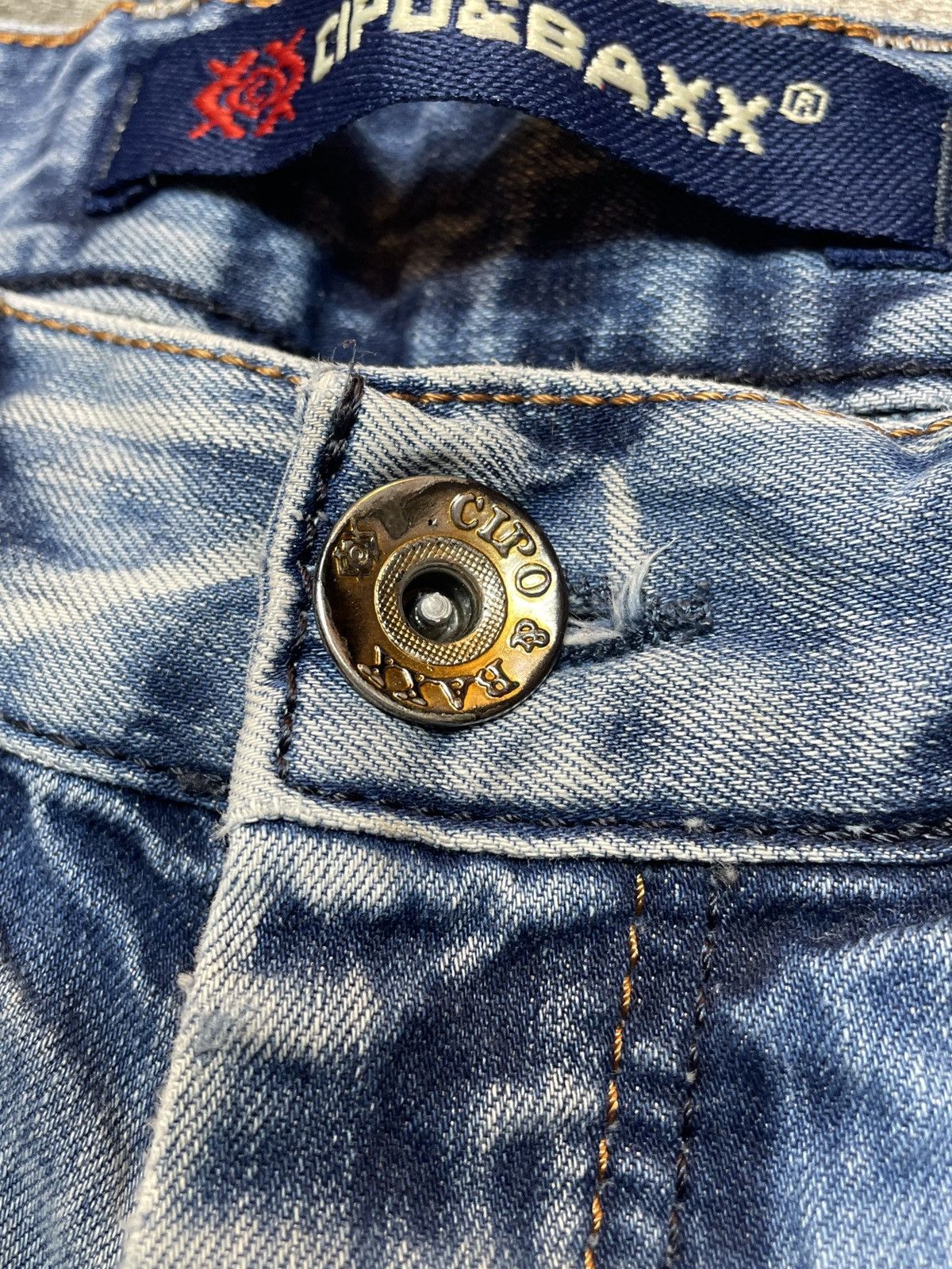Vintage 🔥RARE🔥Vintage Y2K Denim Jeans Distressed Rare Avant Garde Size US 32 / EU 48 - 13 Thumbnail