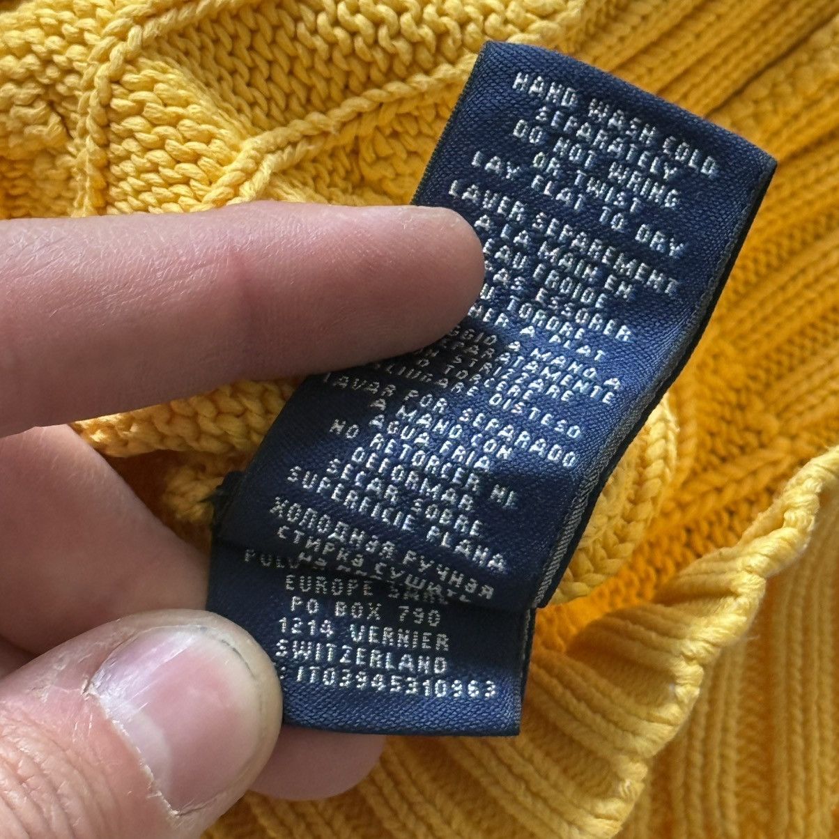 Ralph Lauren Polo Ralph Lauren Polo Casual Knit Sweater Logo Size S / US 4 / IT 40 - 8 Thumbnail