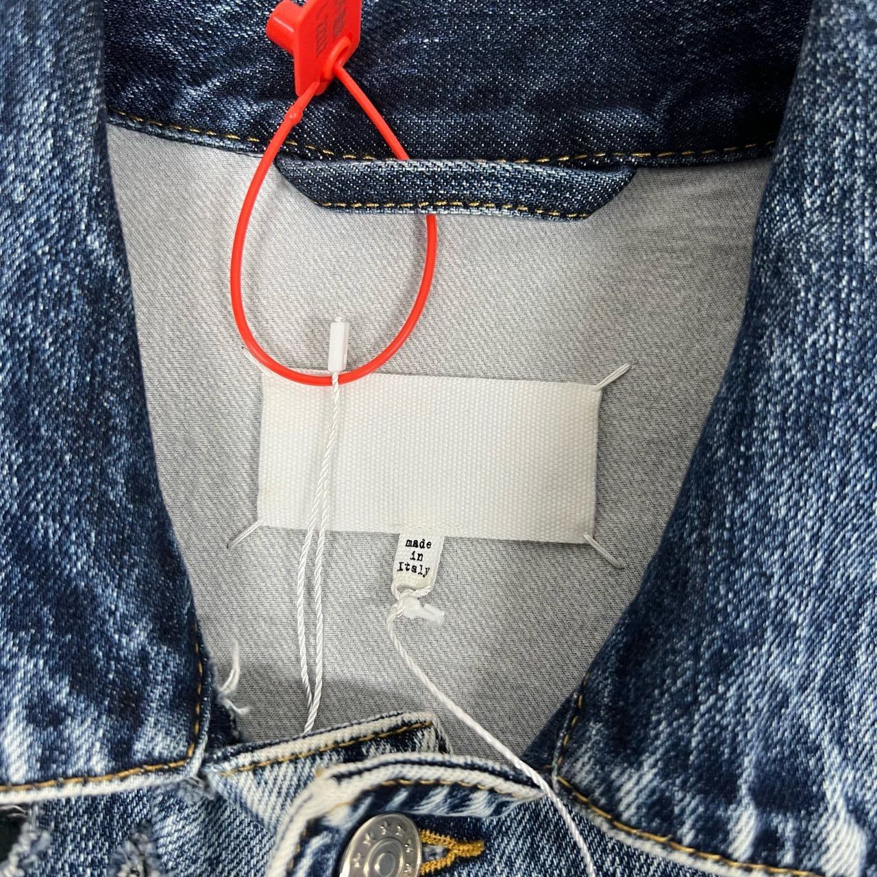 Maison Margiela Maison Margiela Denim jacket 2501-Nextarrow Size XS / US 0-2 / IT 36-38 - 6 Thumbnail