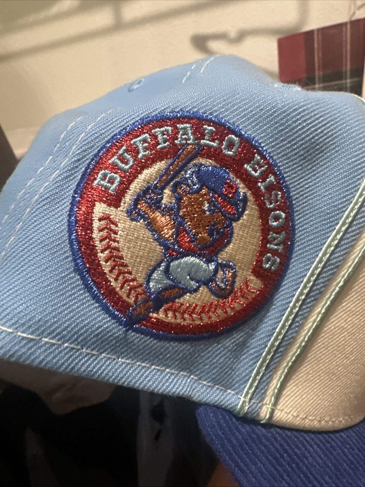 New Era Bison fitted hat Size ONE SIZE - 3 Thumbnail