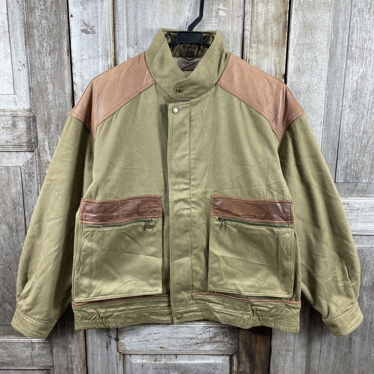 Japanese Brand × Vintage Vintage Japanese Brand Haut Leman Rucsack Jacket Size US L / EU 52-54 / 3 - 1 Thumbnail