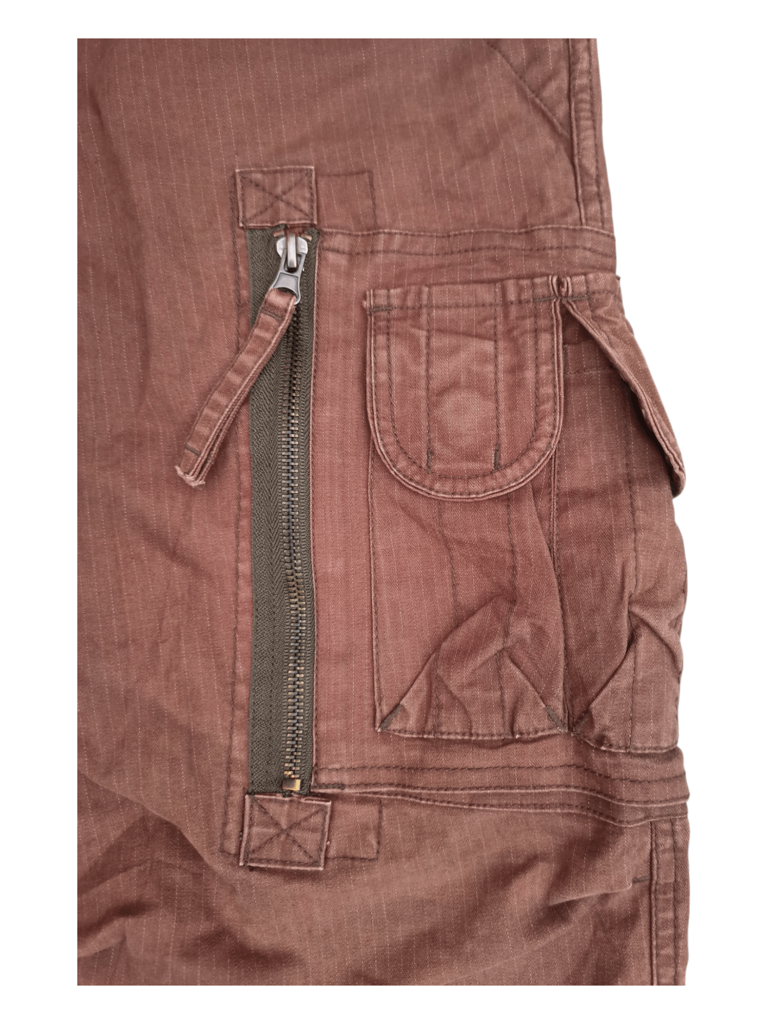 semanticdesign Semantic Design Zipper Pocket Tactical Cargo Short Pants Size US 30 / EU 46 - 7 Thumbnail