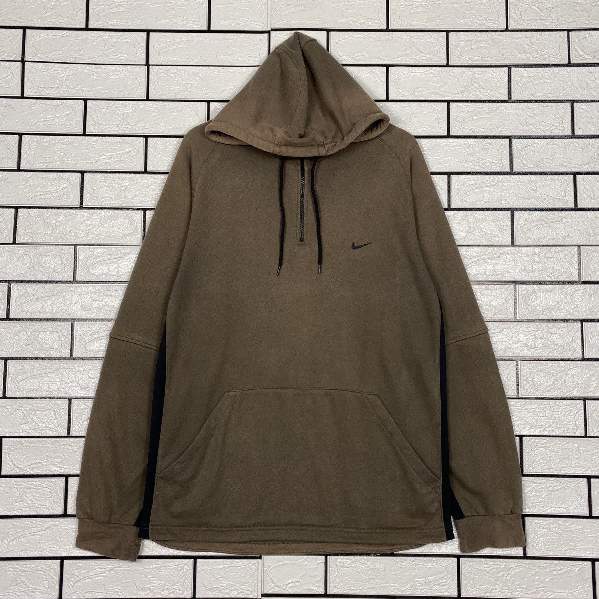 Nike Anorak Half Zipper Sweater Collar Nike Small Pony Size US L / EU 52-54 / 3 - 2 Thumbnail