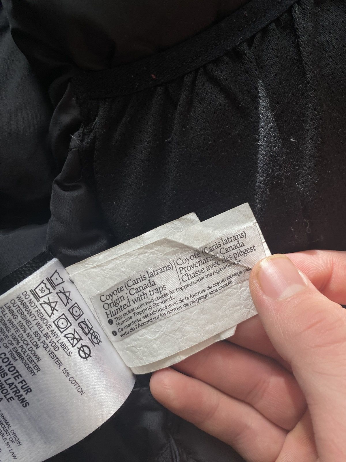 Canada Goose Canada Goose Logan Parka Medium Size US XXS / EU 40 - 15 Thumbnail