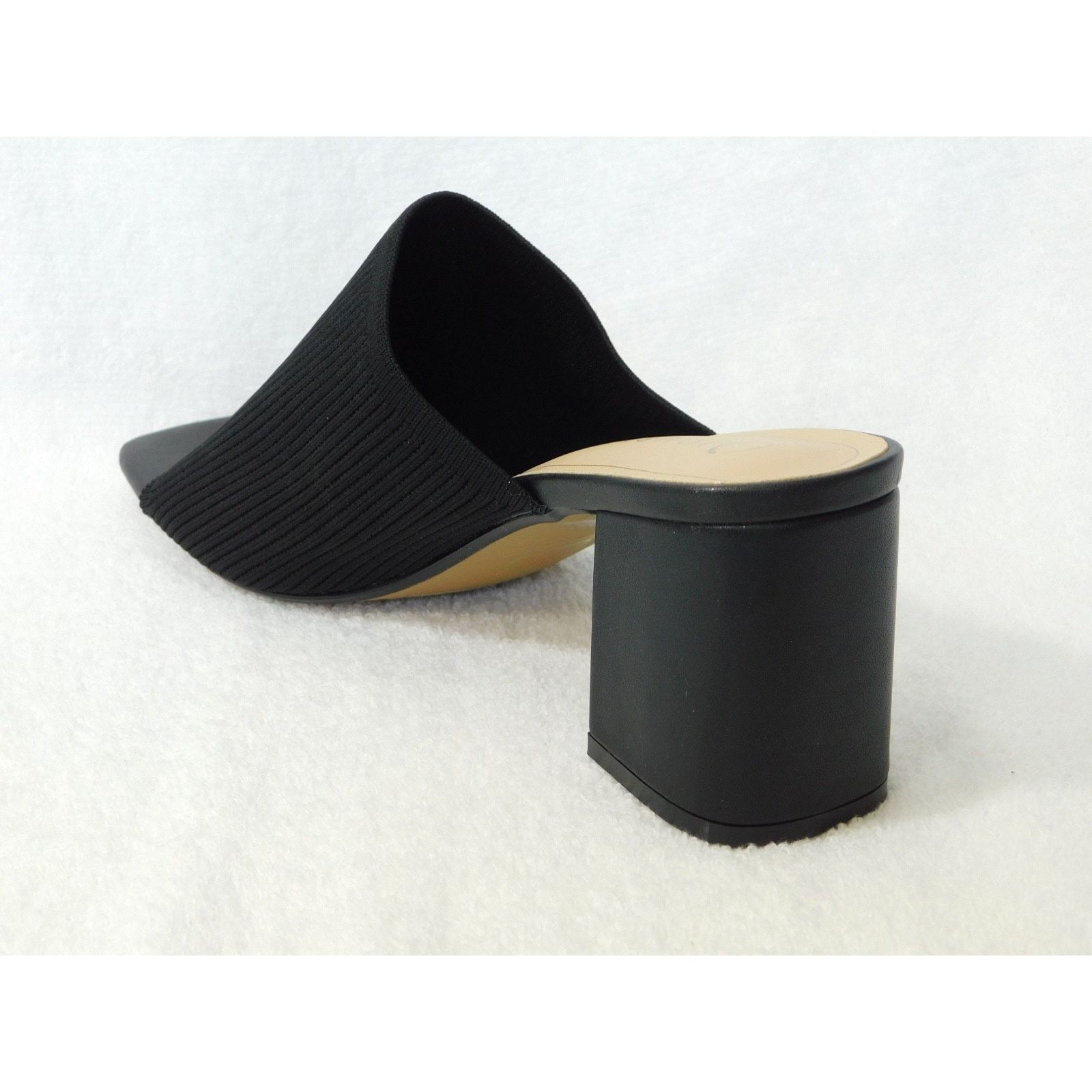 Other W602 Journee Black Lorenna Block Heel Dress Sandals - 11 M Size US 11 / IT 41 - 3 Thumbnail