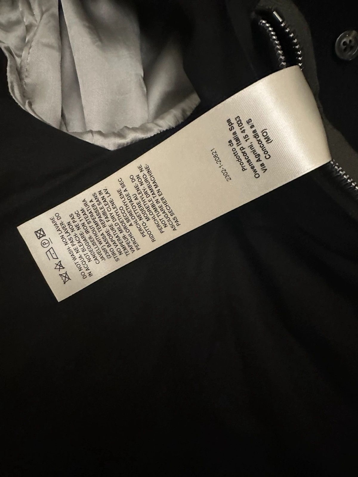 Rick Owens Rick Owens Alice Drella Short Cashmere Jacket Size US M / EU 48-50 / 2 - 8 Thumbnail