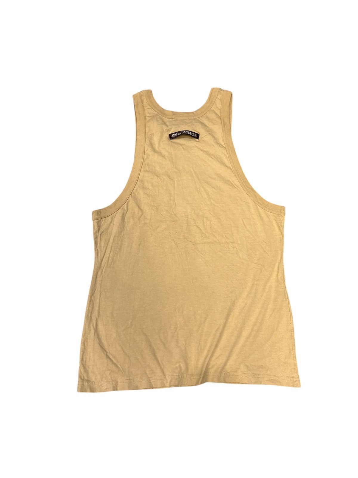 Jean Paul Gaultier VTG JPG BY GAULTIER ARIS SNAKE SLEEVELESS SHIRT TANK Size XL / US 12-14 / IT 48-50 - 2 Thumbnail