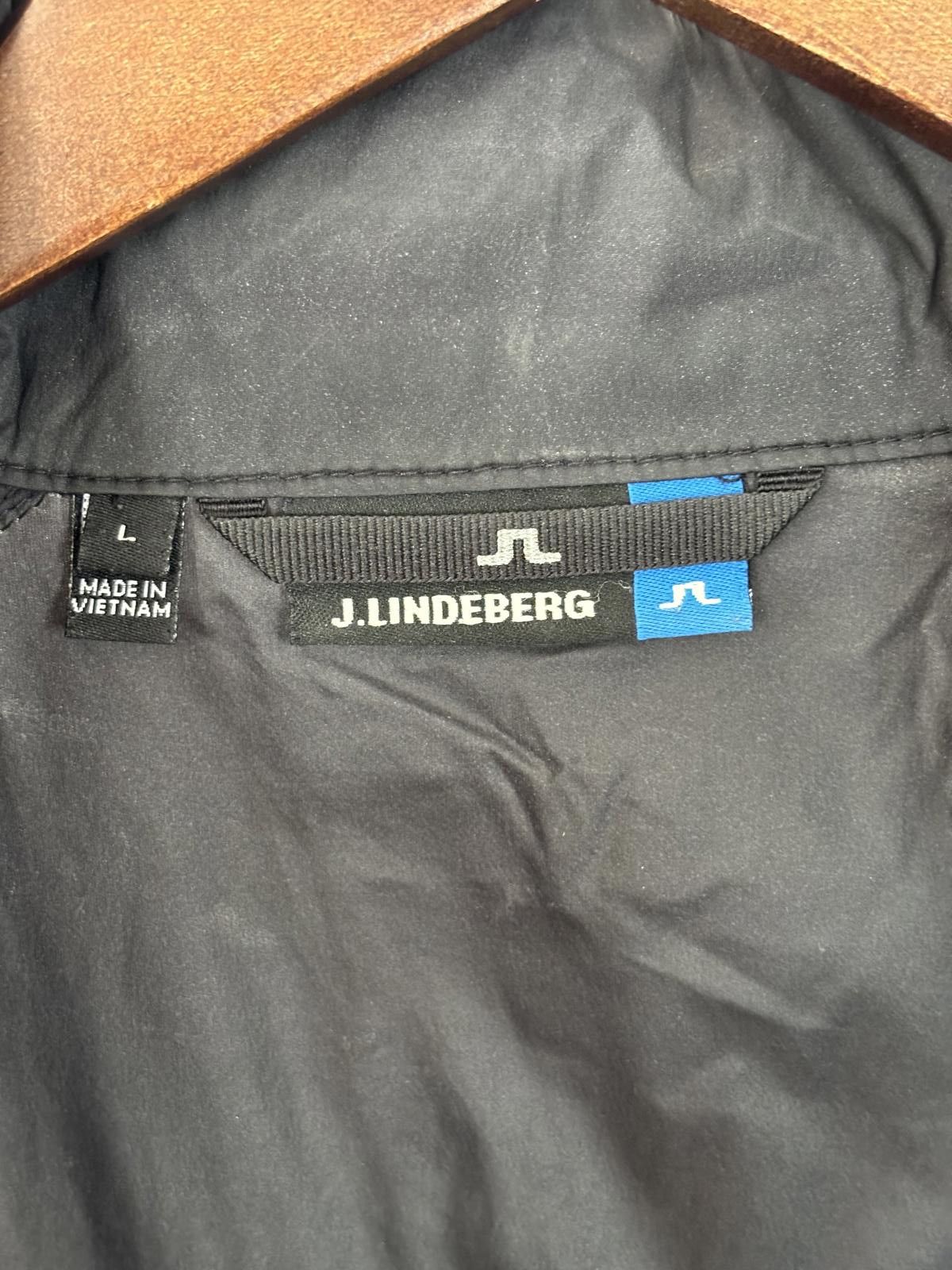 J.Lindeberg J. Lindberg Black Lightweight Windbreaker Jacket Size US L / EU 52-54 / 3 - 4 Thumbnail
