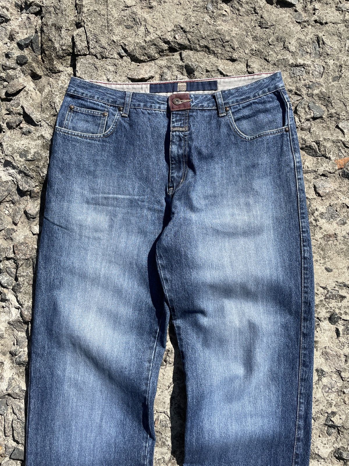 Marithe + Francois Girbaud Vintage Le Jean de Marithé François Girbaud Pants Size US 34 / EU 50 - 2 Thumbnail