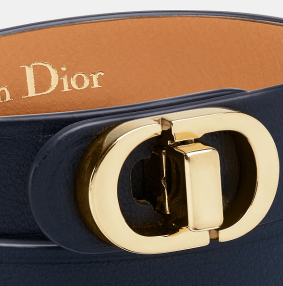 Dior o1w1db10424 Size: OS 30 Montaigne Double Bracelet in Blue Size ONE SIZE - 2 Thumbnail