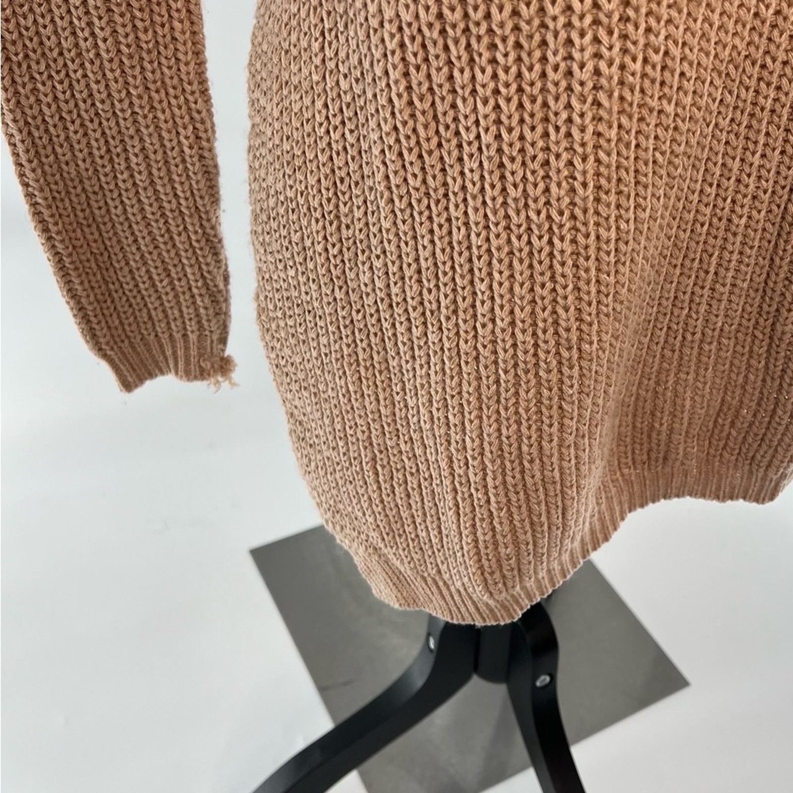 & Other Stories BOOHOO PLUS CHOKER SIDE SPLIT SWEATER Sz 12 Size XL / US 12-14 / IT 48-50 - 5 Thumbnail