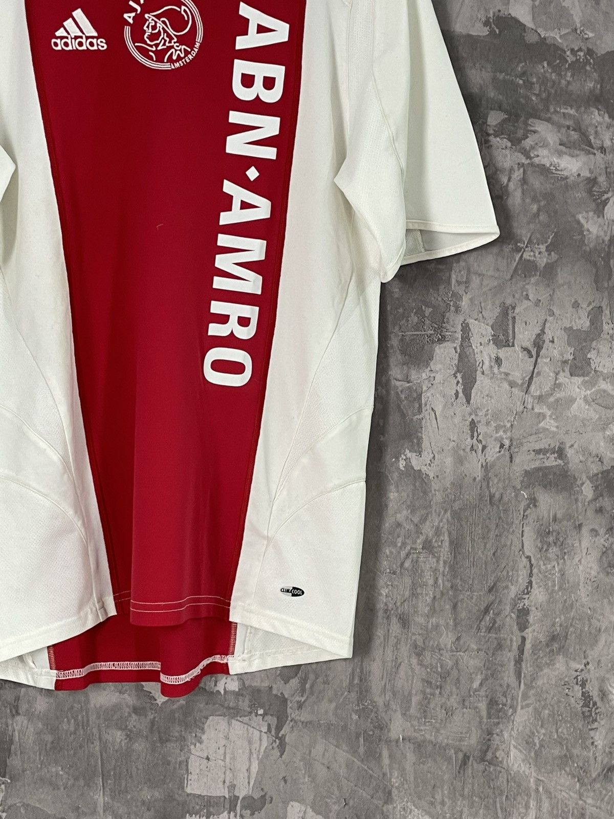 Adidas × Vintage Vintage Adidas Ajax 05s Retro jersey Size US M / EU 48-50 / 2 - 6 Thumbnail