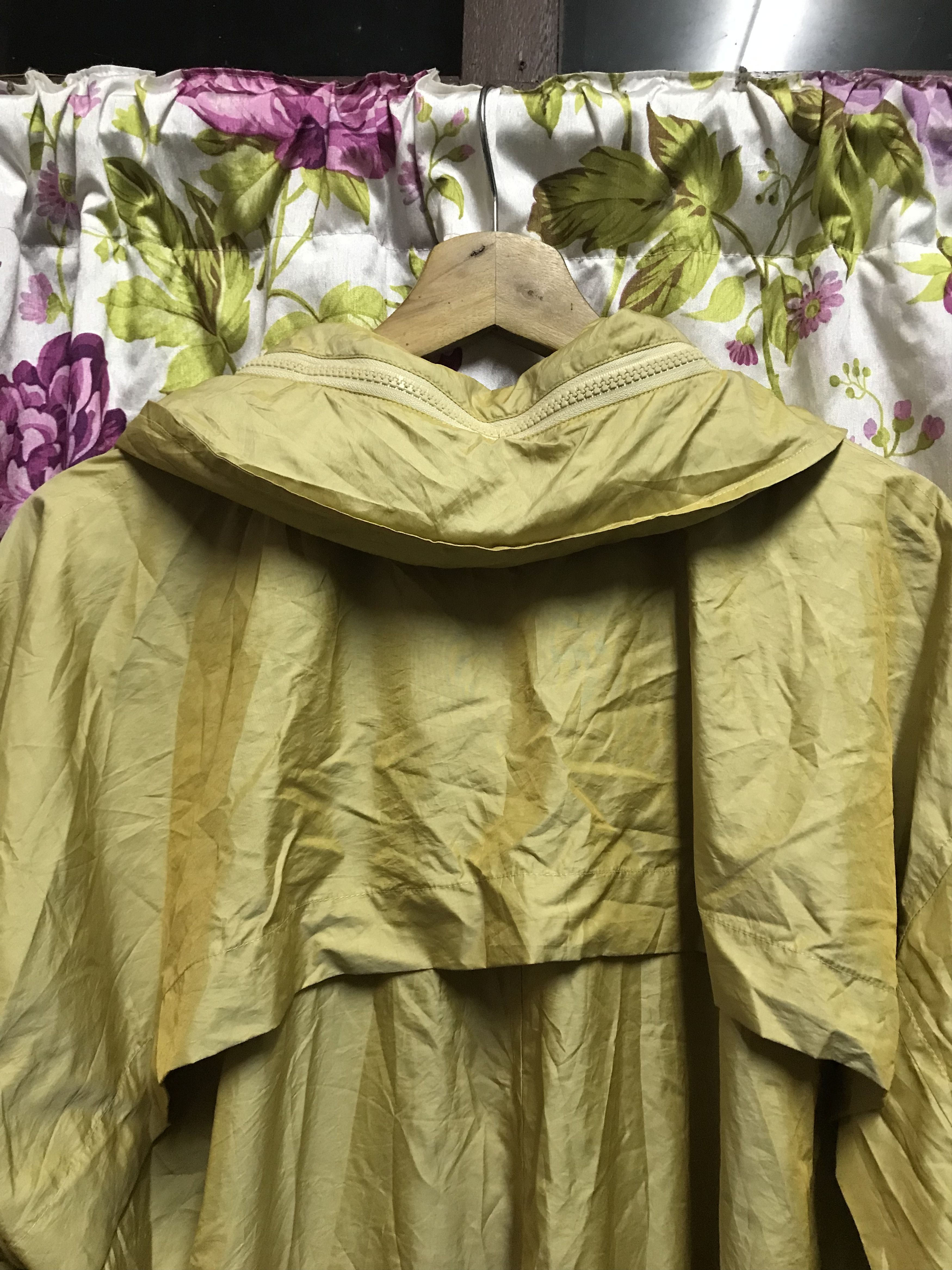 Issey Miyake Windcoat nylon Issey miyake Hoodie Size US M / EU 48-50 / 2 - 12 Thumbnail