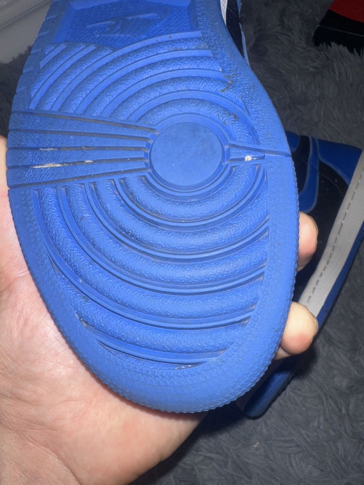 Jordan Brand Jordan One Royal Size US 8 / EU 41 - 6 Thumbnail