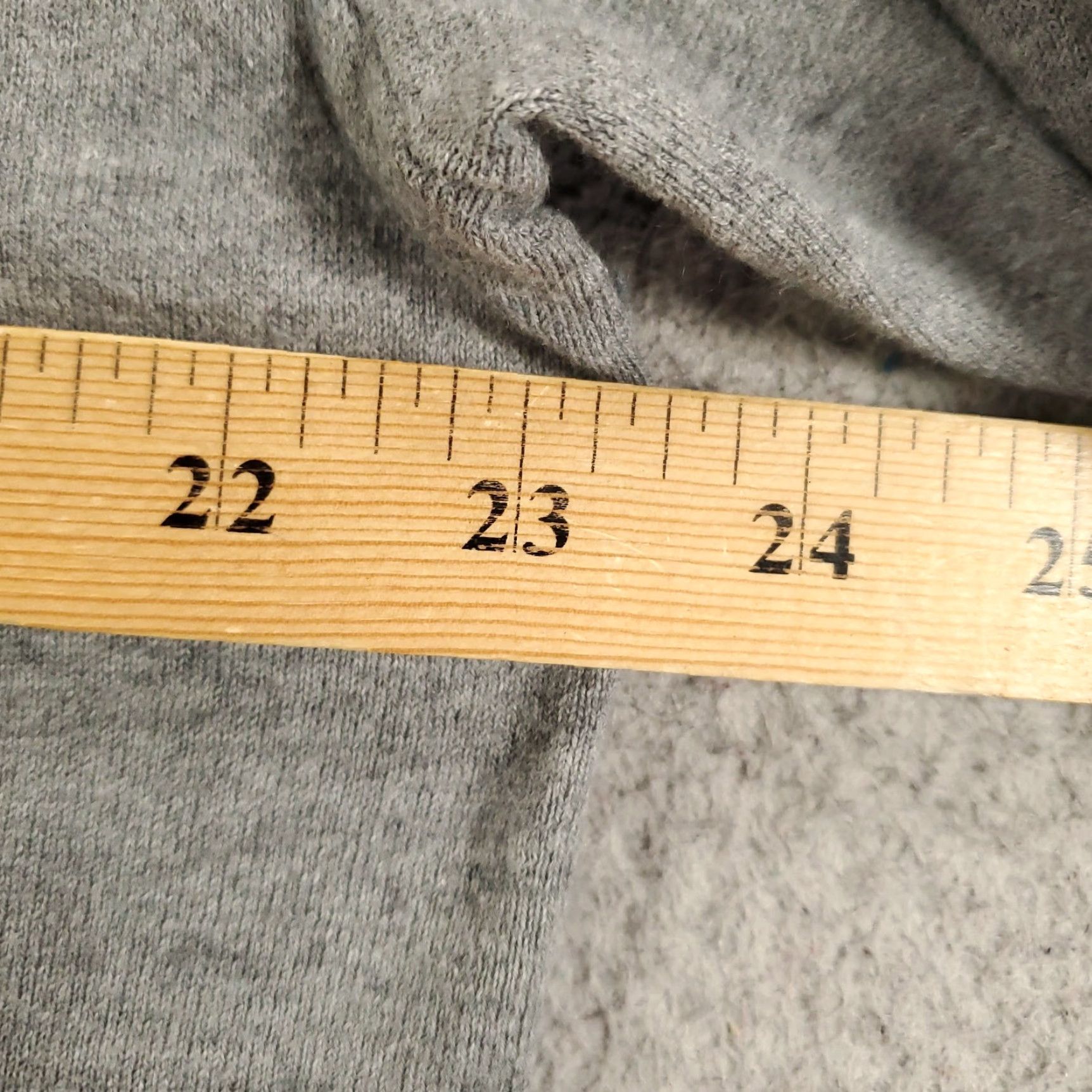 Coldwater Creek Coldwater Creek Sweater 2X Gray Cowl Neck Angora Blend Pullover Knit Classic Womens Size XXL / US 16-18 / IT 52-54 - 4 Thumbnail