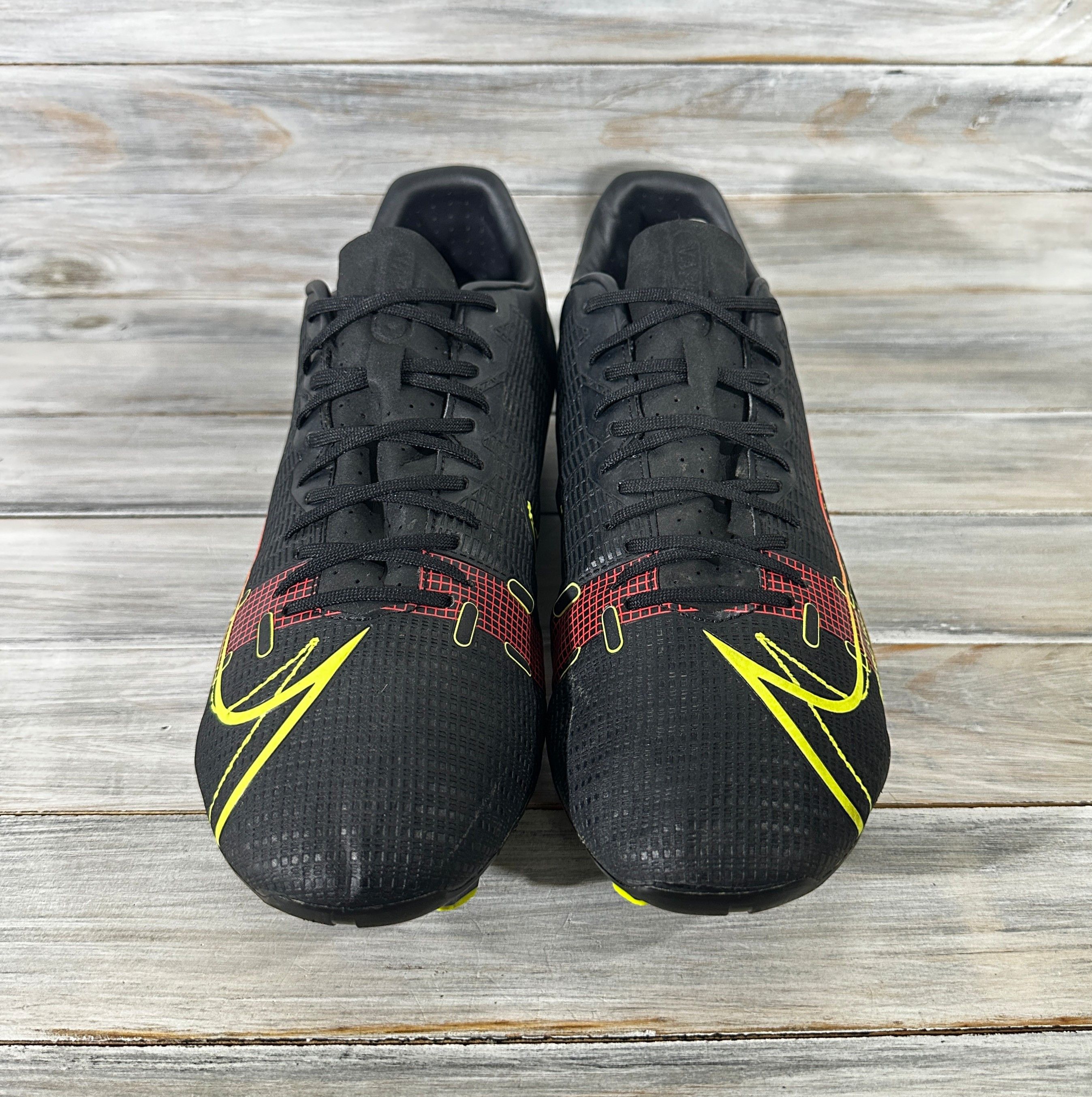 Nike Nike Vapor 14 Academy FG/MG Football Cleats Boots Black Size US 9.5 / EU 42-43 - 15 Thumbnail