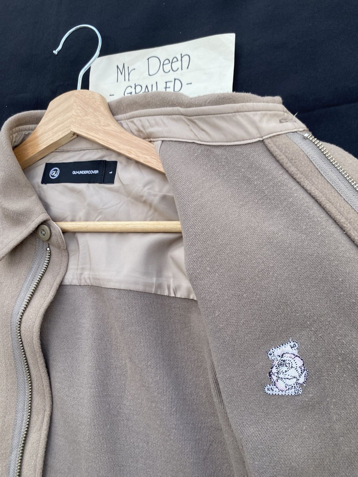 GU × Undercover Rare GU x Undercover Wool Long Coat Size US L / EU 52-54 / 3 - 15 Thumbnail