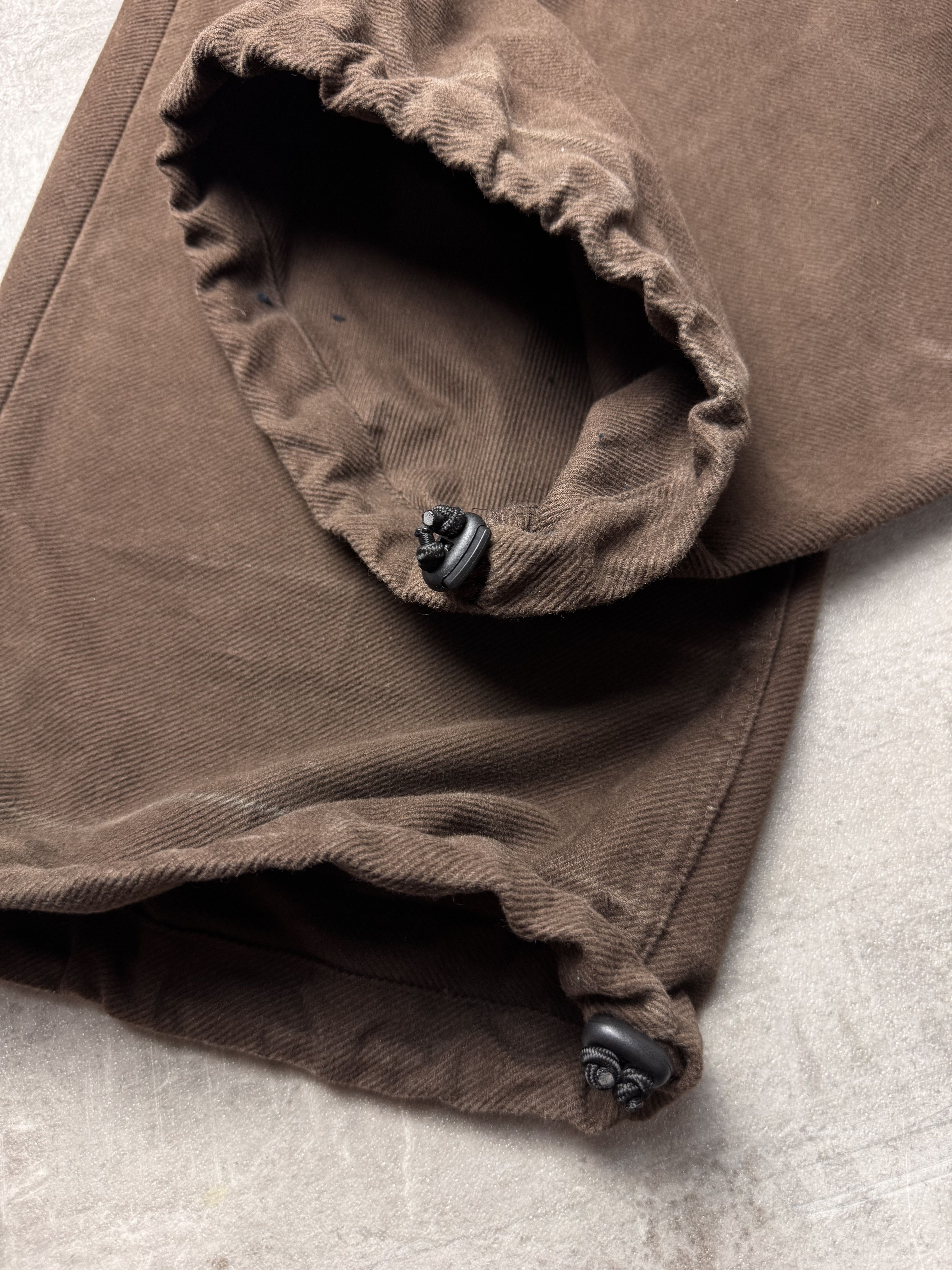 Rick Owens RICK OWENS FW23 Luxor Geth Jeans in Brown Denim Size 34 Size US 34 / EU 50 - 12 Thumbnail