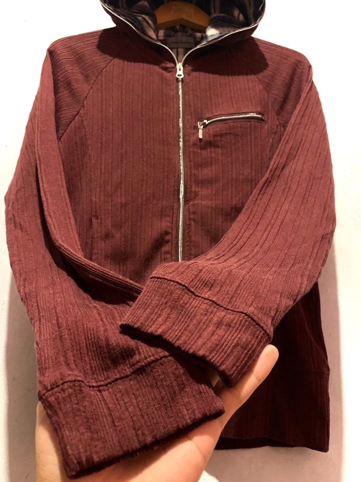 Designer × If Six Was Nine × Japanese Brand Louis Chavlon Full Zipper Hoodie Size M / US 6-8 / IT 42-44 - 3 Thumbnail