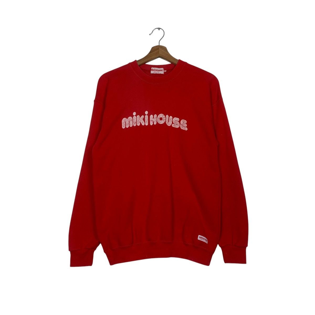 Japanese Brand Vintage Miki House Mens Crewneck Sweatshirt Size US M / EU 48-50 / 2 - 1 Thumbnail