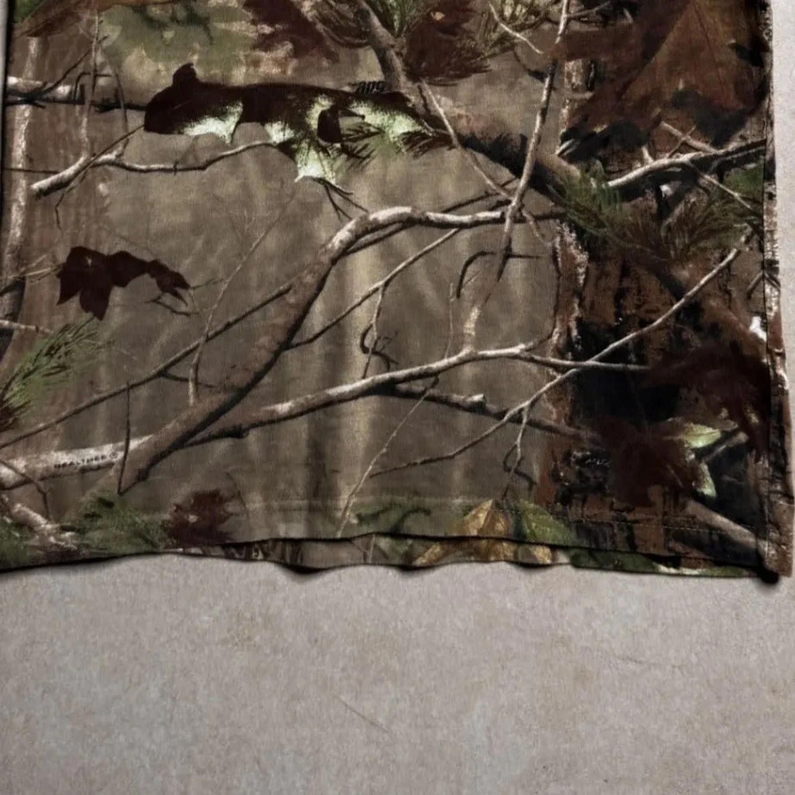 Designer Vintage CODE V Realtree Hunterdon Deadeye T-shirt - 3XS Size US XS / EU 42 / 0 - 6 Thumbnail