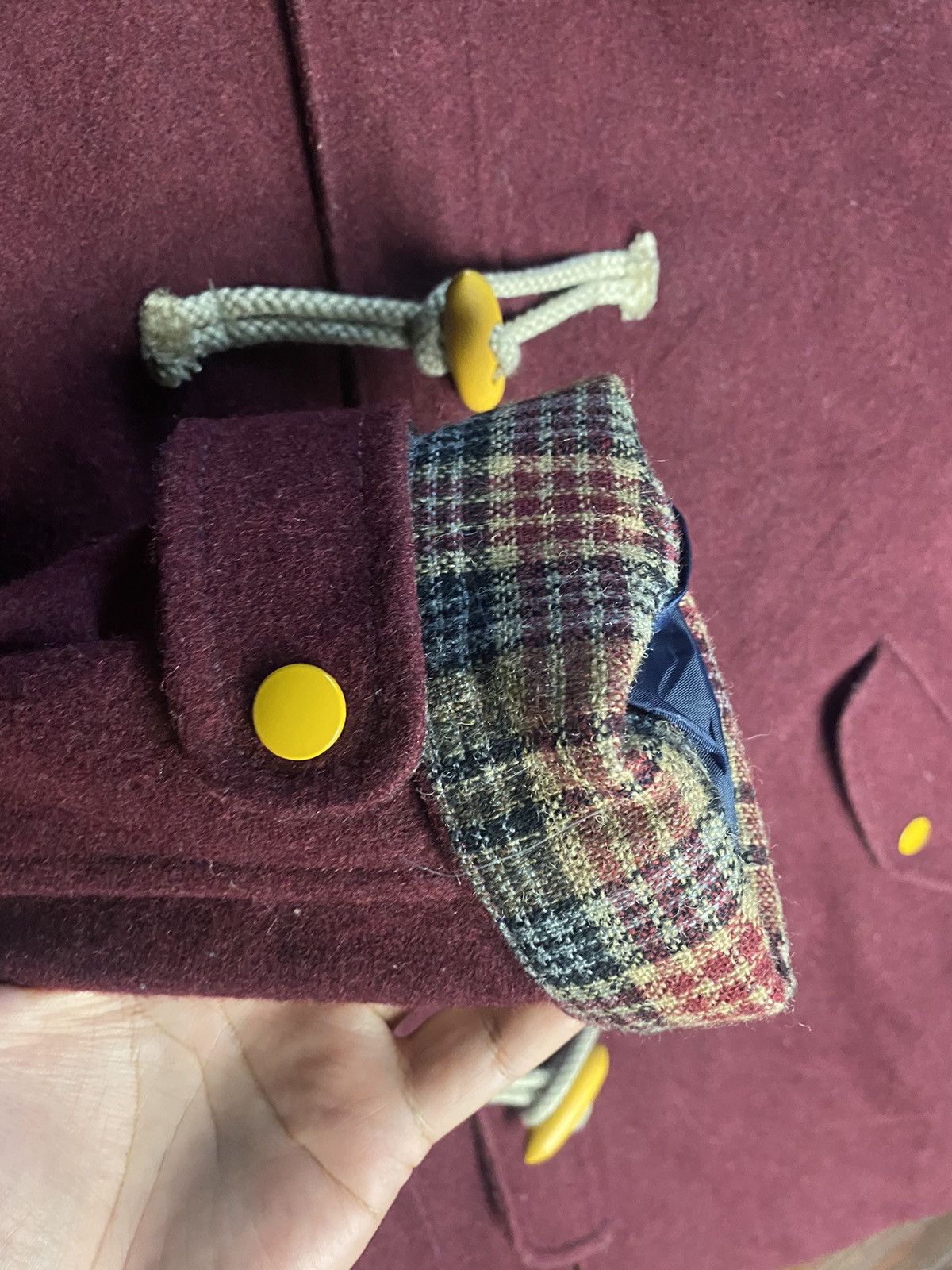 Frapbois Prapbois Wool Duffle Jacket Size US S / EU 44-46 / 1 - 5 Thumbnail