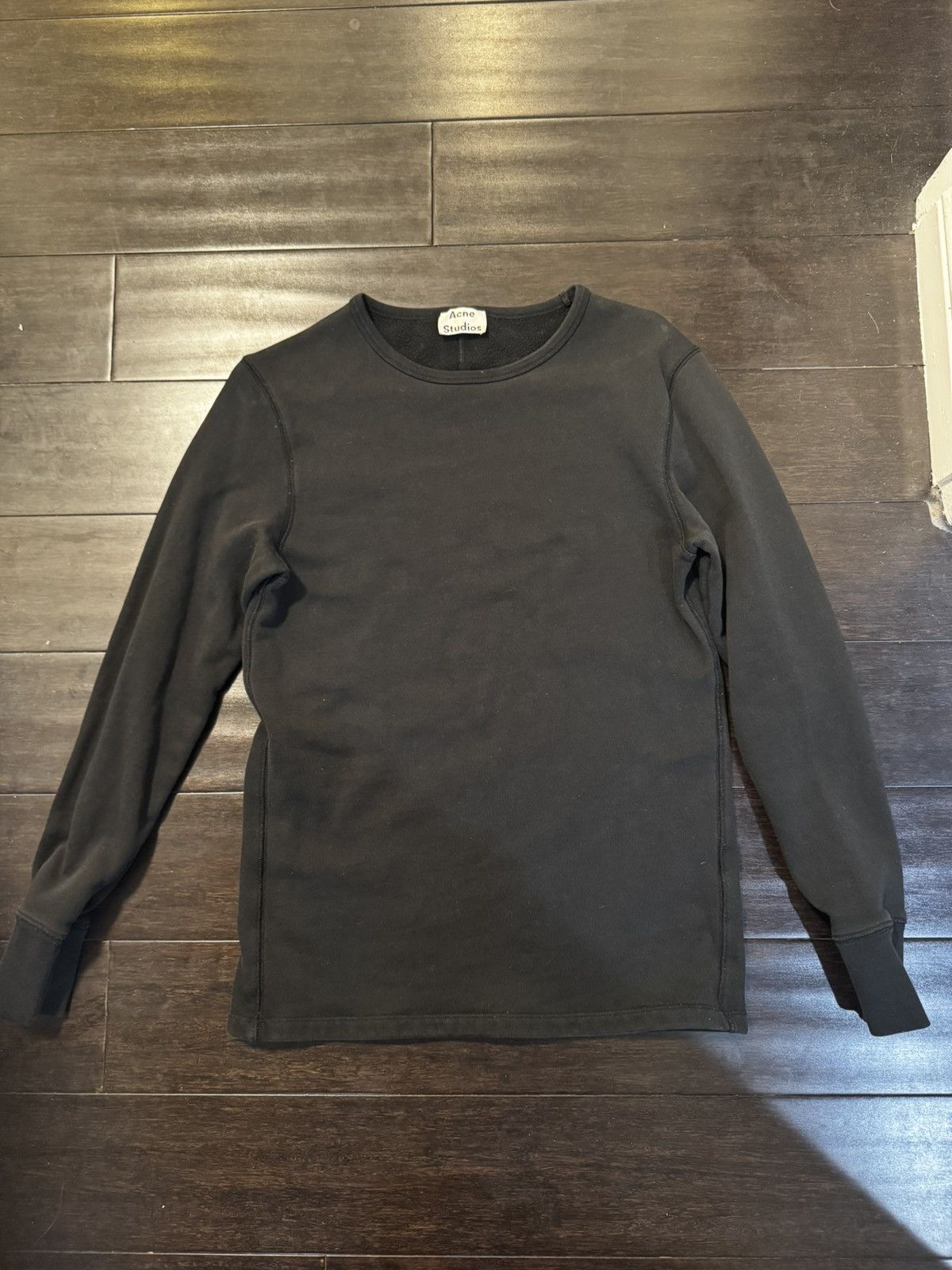 Acne Studios Acne Studios Crewneck Size US S / EU 44-46 / 1 - 1 Thumbnail