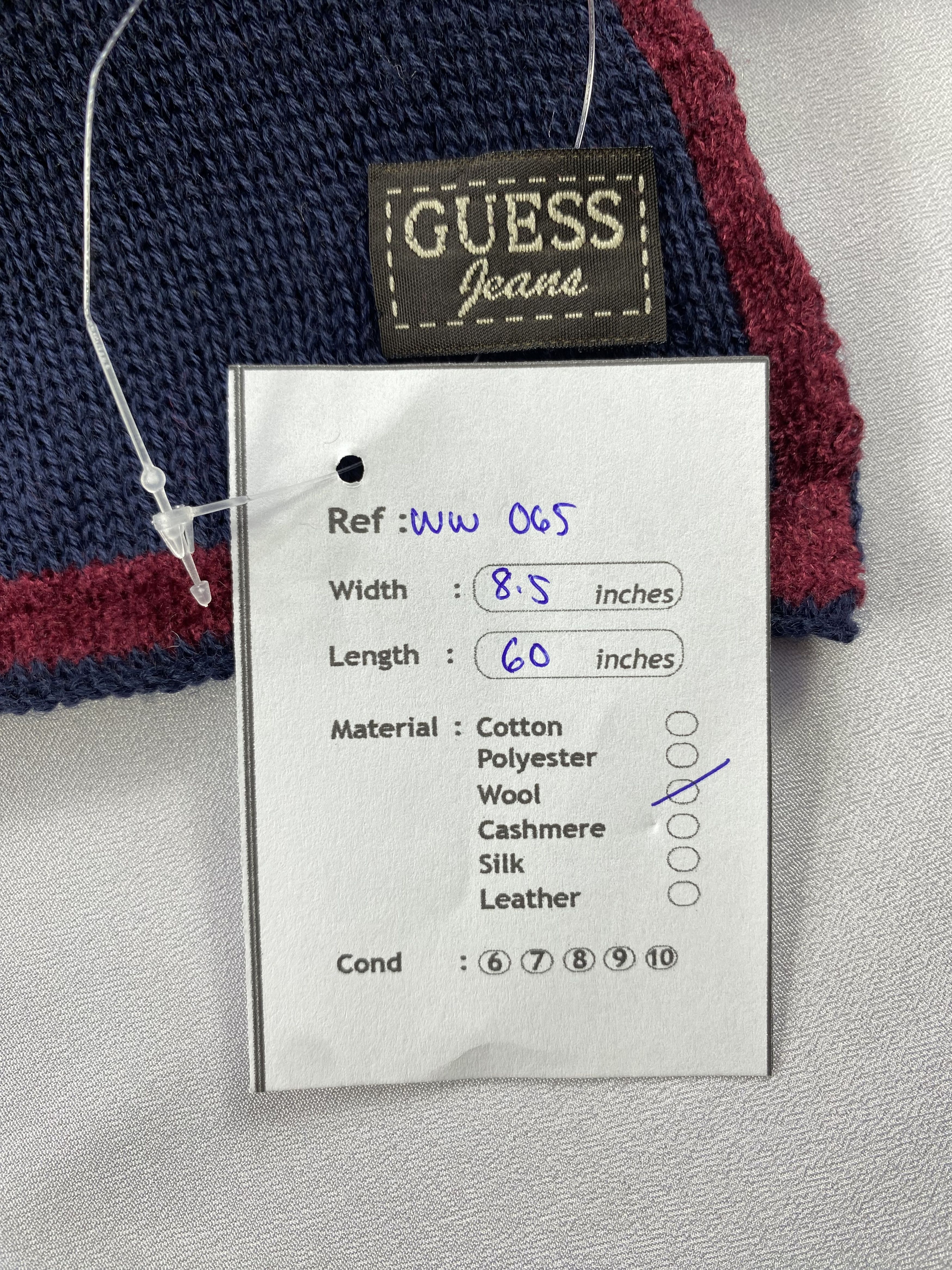 Guess × Vintage Guess Scarf / Muffler / Neckwear Size ONE SIZE - 5 Thumbnail