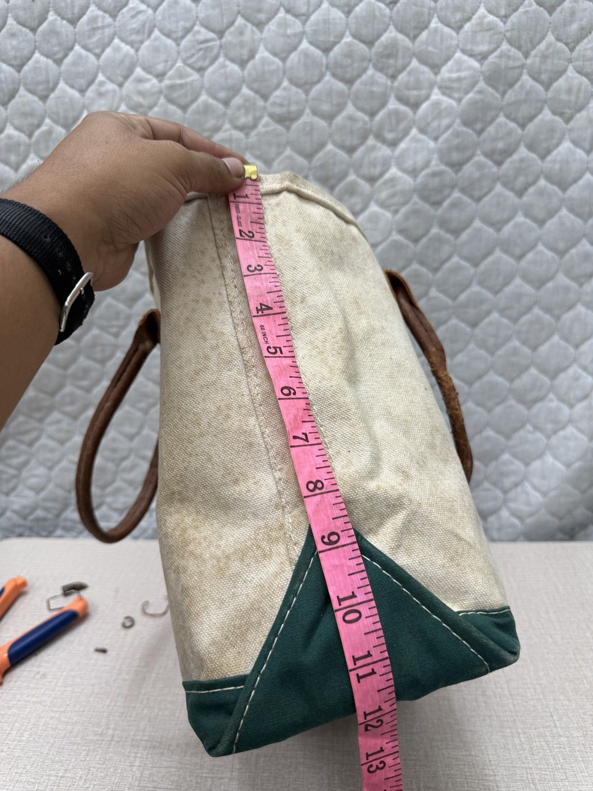 L.L. Bean 🔥🔥🔥ARCHIVE VTG LL BEAN BAG Size ONE SIZE - 18 Thumbnail