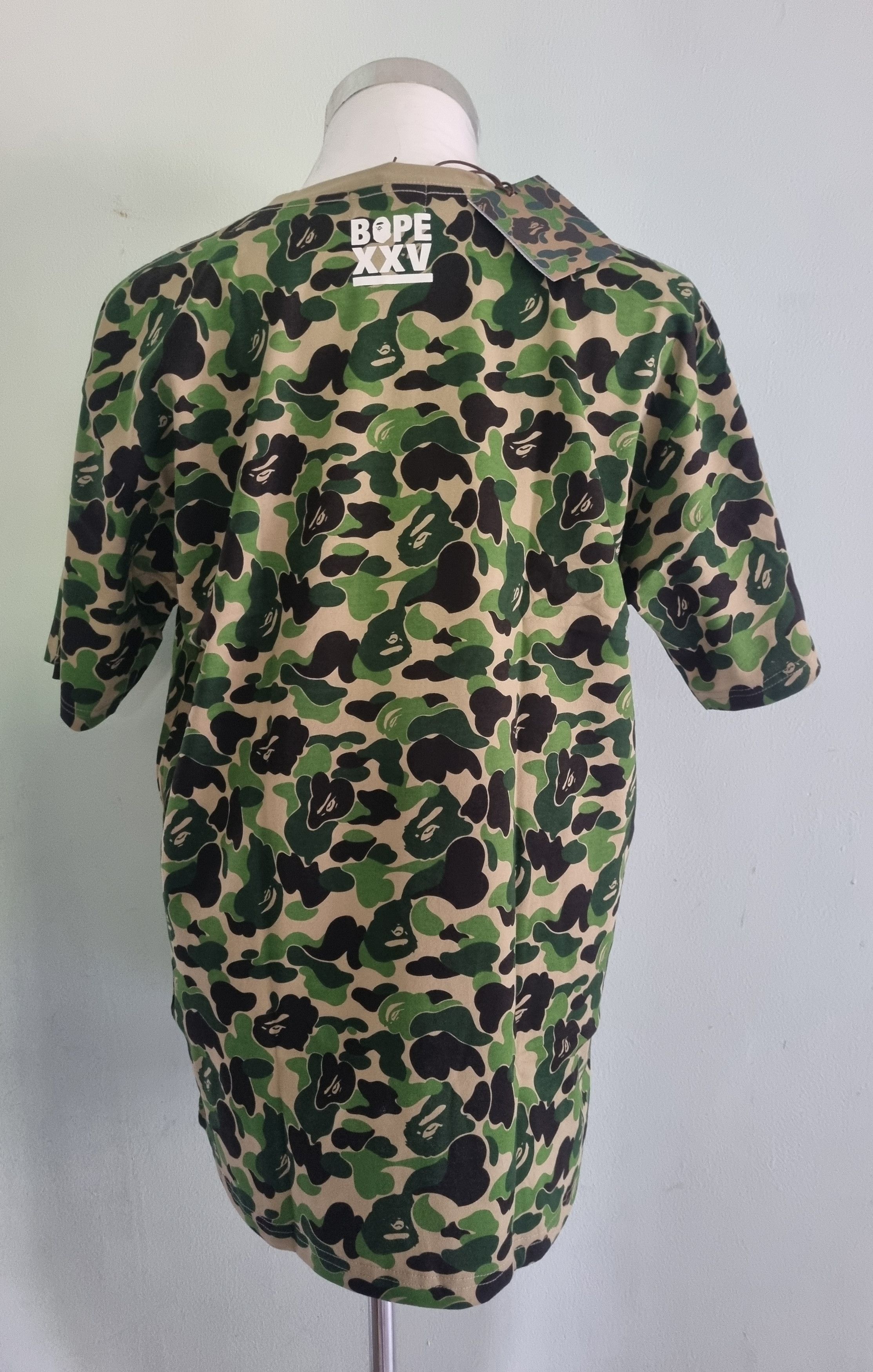 Bape Bape XXV T Shirt Size US XXL / EU 58 / 5 - 2 Thumbnail