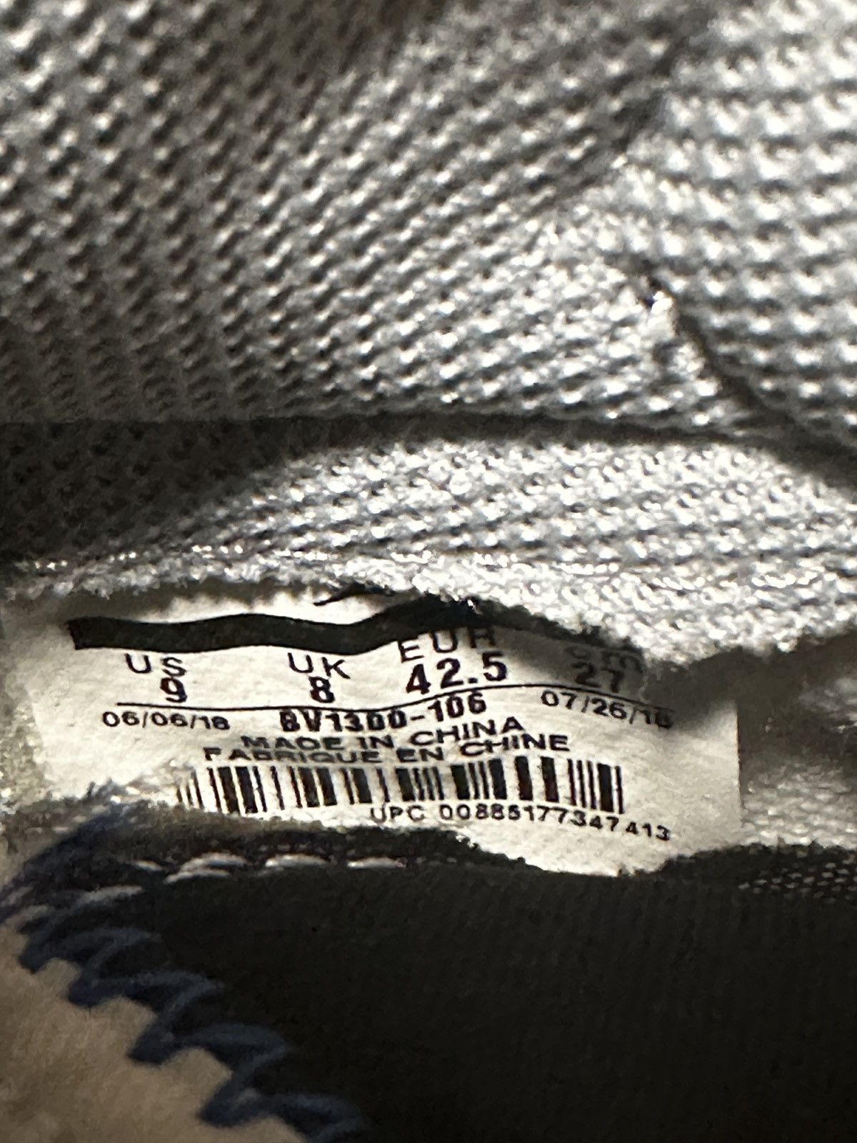 Nike Jordan 1 Union La Black Toe Size US 9 / EU 42 - 4 Thumbnail