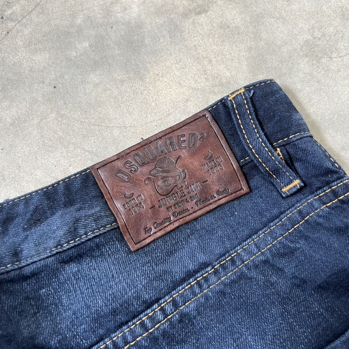 Dsquared2 Archive Dsquared2 Riders Style Camo Jeans Size US 32 / EU 48 - 8 Thumbnail