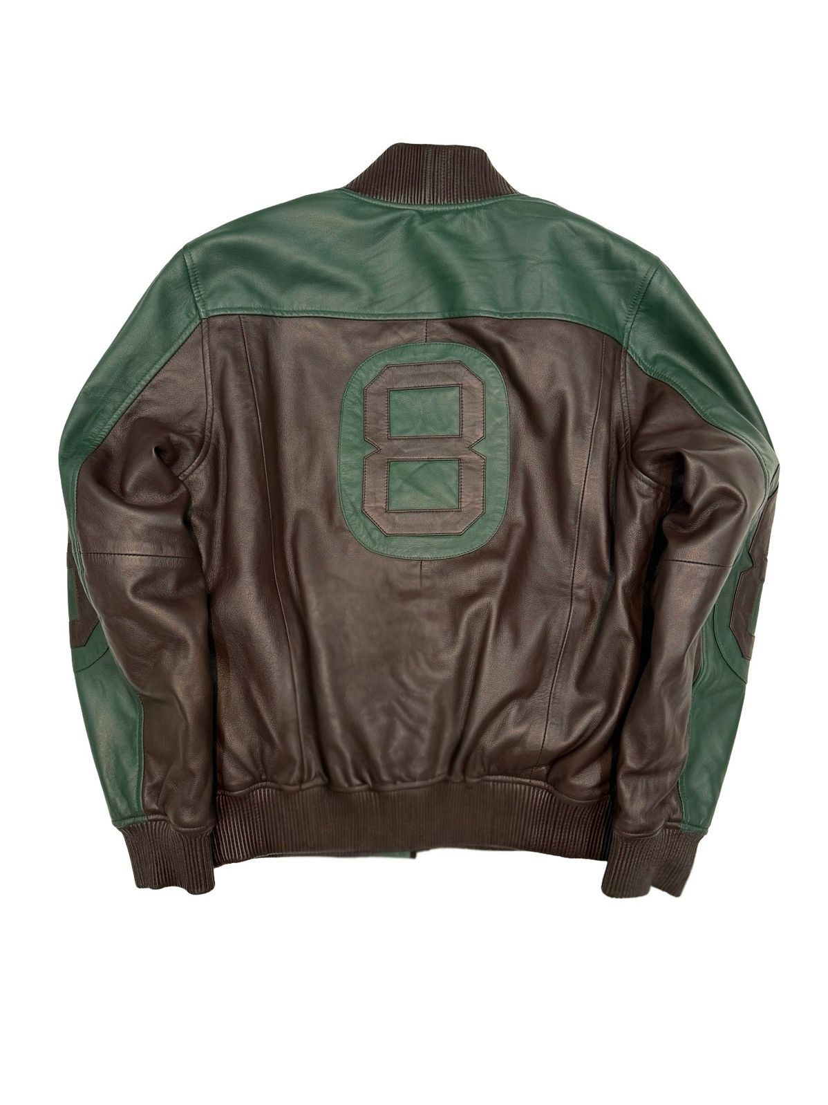 Hudson Outerwear 8 Ball Jacket Beef and Broccoli Size US XL / EU 56 / 4 - 2 Thumbnail