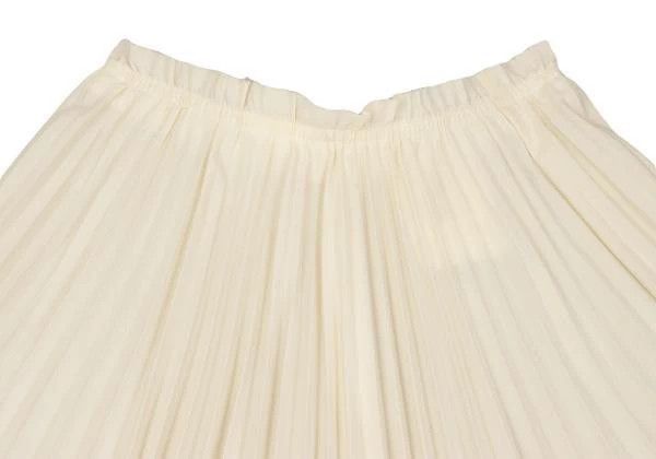 Comme des Garcons Comme Des Garcons Beige Retro Pleated Skirt Size M / US 6-8 / IT 42-44 - 6 Thumbnail