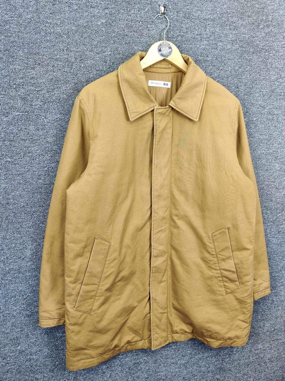 JW Anderson × Uniqlo Vintage J.W. Anderson Uniqlo Hunting Oversized Coat Jacket Size US L / EU 52-54 / 3 - 5 Thumbnail