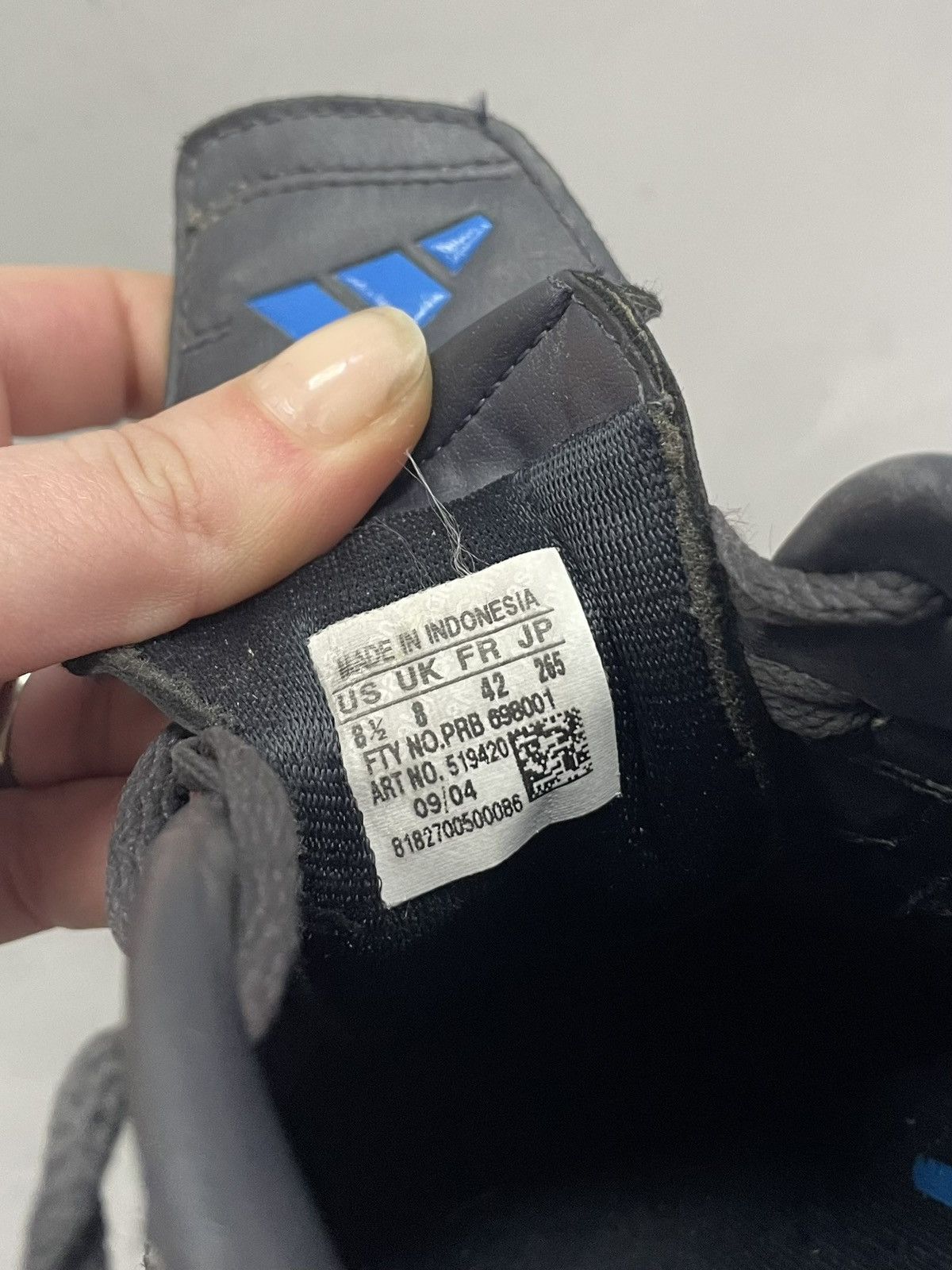 Adidas Adidas yohji yamamoto style predator fashion style y2k Size US 9 / EU 42 - 11 Thumbnail