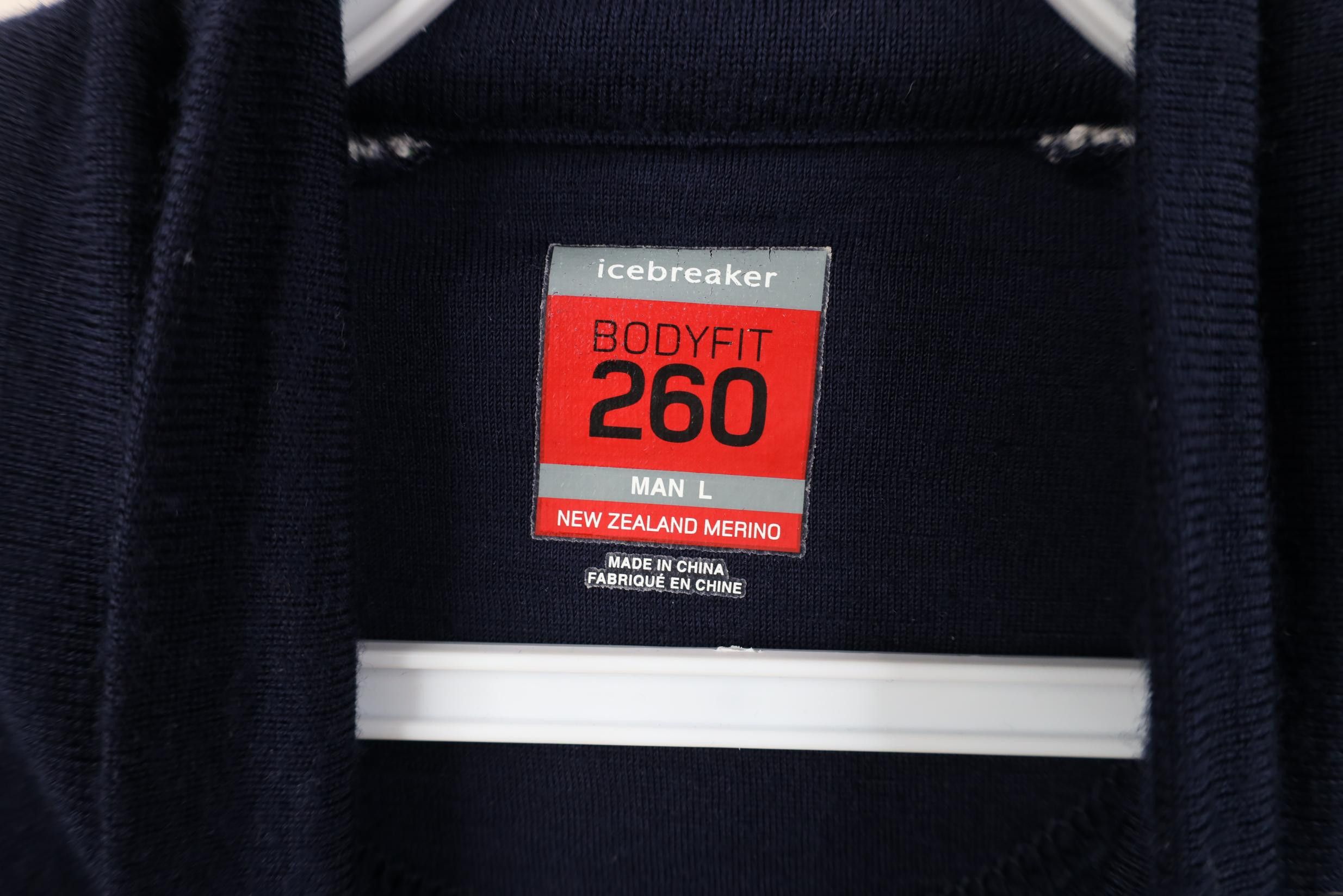 Icebreaker Icebreaker Merino Bodyfit 260 1/4 Zip Pullover Sweater Size US L / EU 52-54 / 3 - 7 Thumbnail