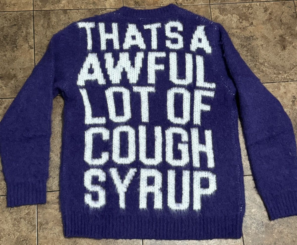 Awful Lot of Cough Syrup Thats A Awful Lot Of Cough Syrup Sweater Size US L / EU 52-54 / 3 - 1 Thumbnail