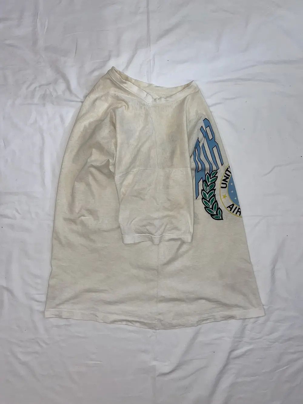 Vintage RARE VINTAGE US AIR FORCE ACADEMY MILITARY USA Y2K T SHIRT Size US XL / EU 56 / 4 - 2 Thumbnail