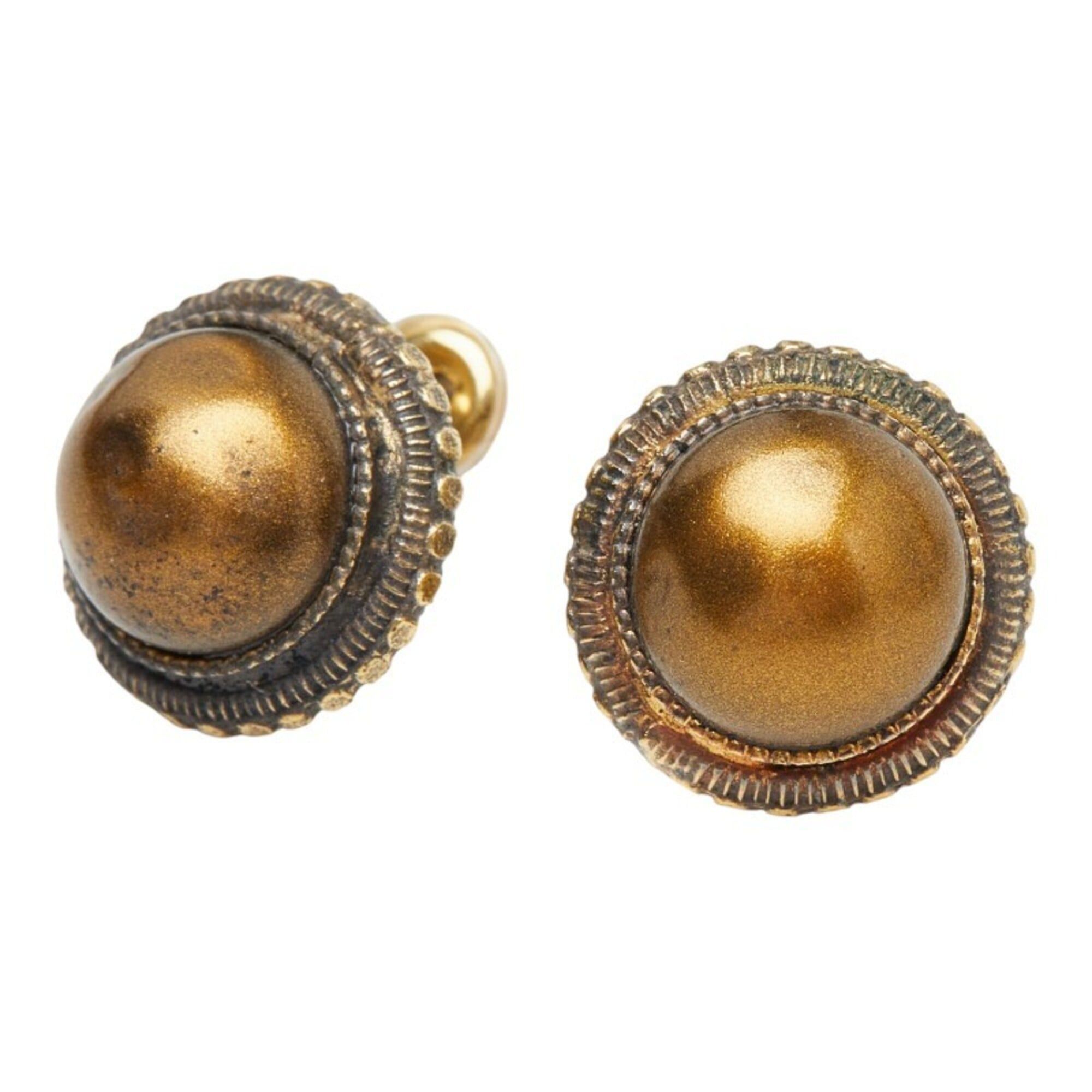 Chanel Chanel Vintage Stud Earrings 99A Women's CHANEL Size ONE SIZE - 1 Thumbnail