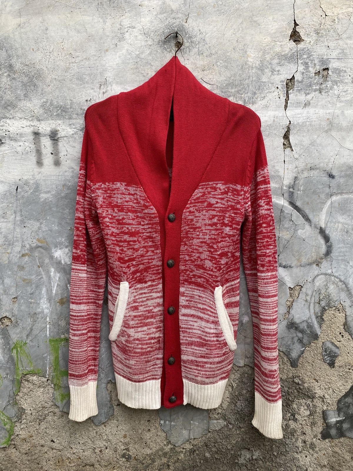 If Six Was Nine 2000s In The Attic Japan Wool Cardigan Size US M / EU 48-50 / 2 - 3 Thumbnail