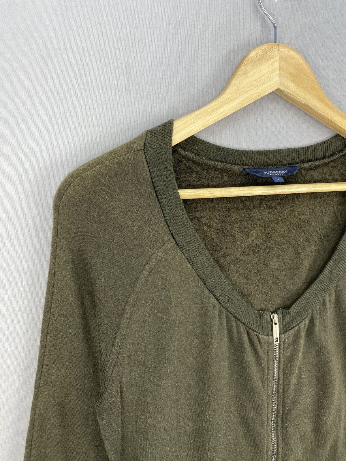 Burberry Burberry London Cardigan Jacket For Women Size XS / US 0-2 / IT 36-38 - 2 Thumbnail