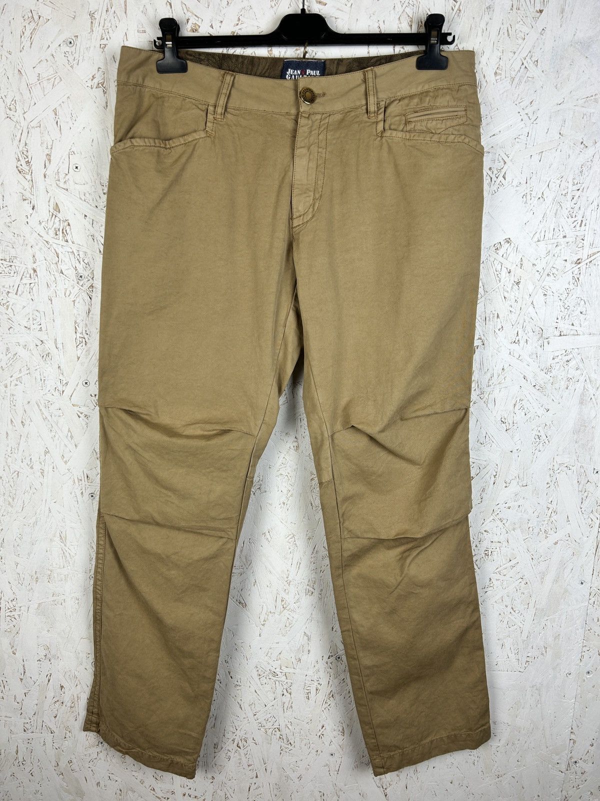 Jean Paul Gaultier 90s Vintage Jean Paul Gaultier JPG Mainline Trousers 34 Size US 34 / EU 50 - 1 Thumbnail