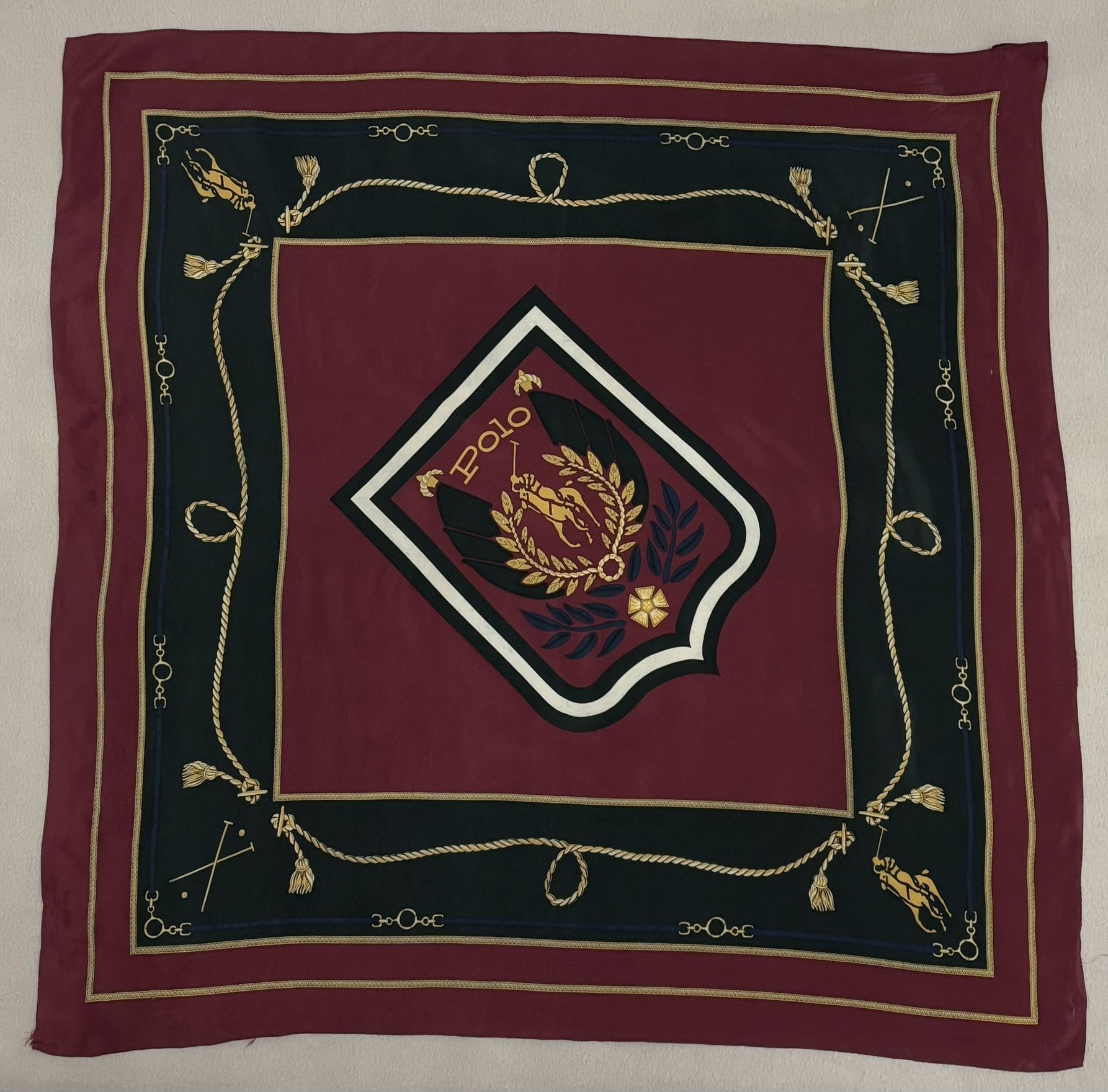 Ralph Lauren × Vintage Polo Ralph Lauren vintage scarf Size ONE SIZE - 3 Thumbnail