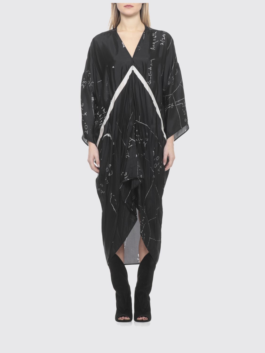 Rick Owens Rick Owens Dress Woman White Size XS / US 0-2 / IT 36-38 - 1 Thumbnail