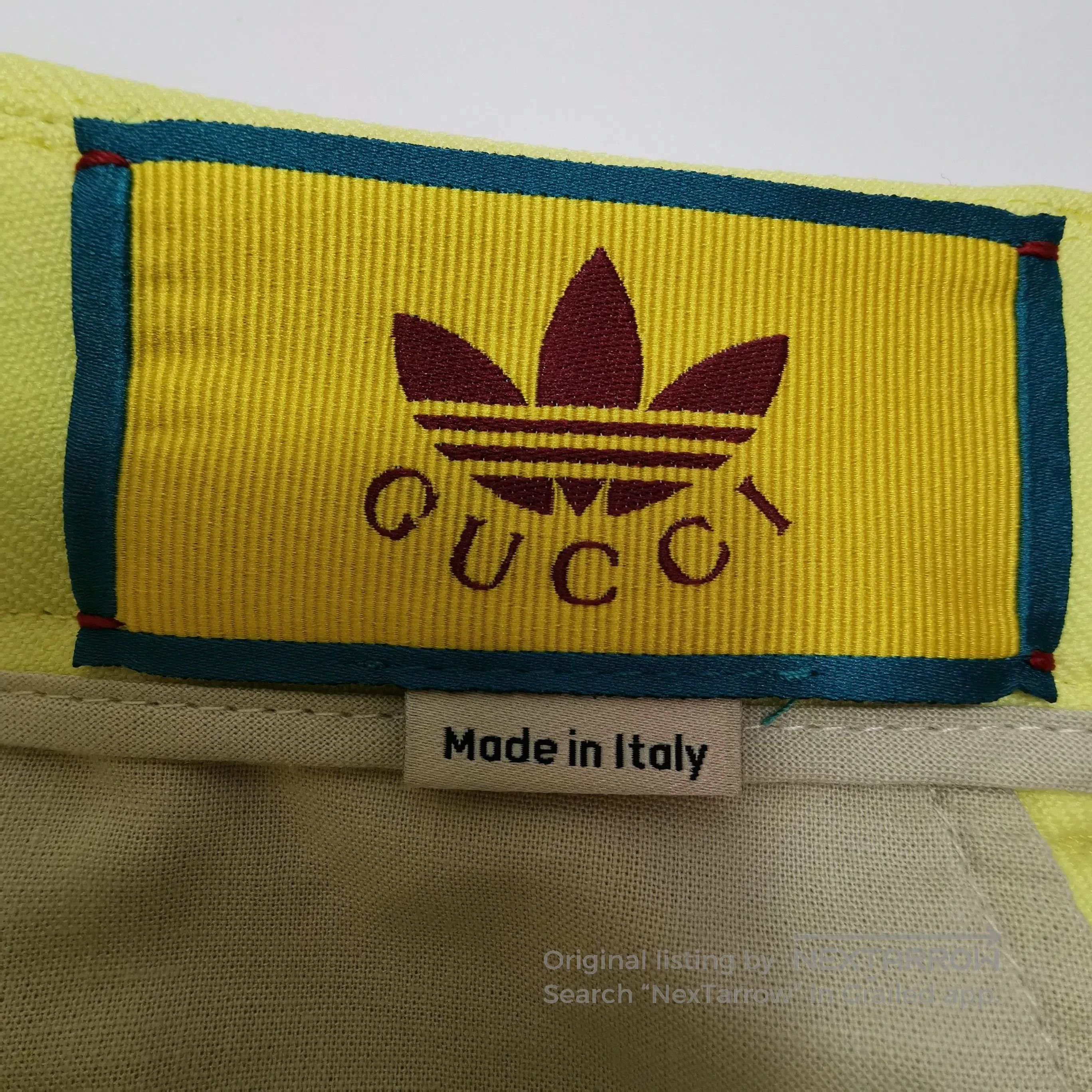 Gucci Gucci x Adidas Collaboration Logo Shorts. Size US 32 / EU 48 - 2 Thumbnail